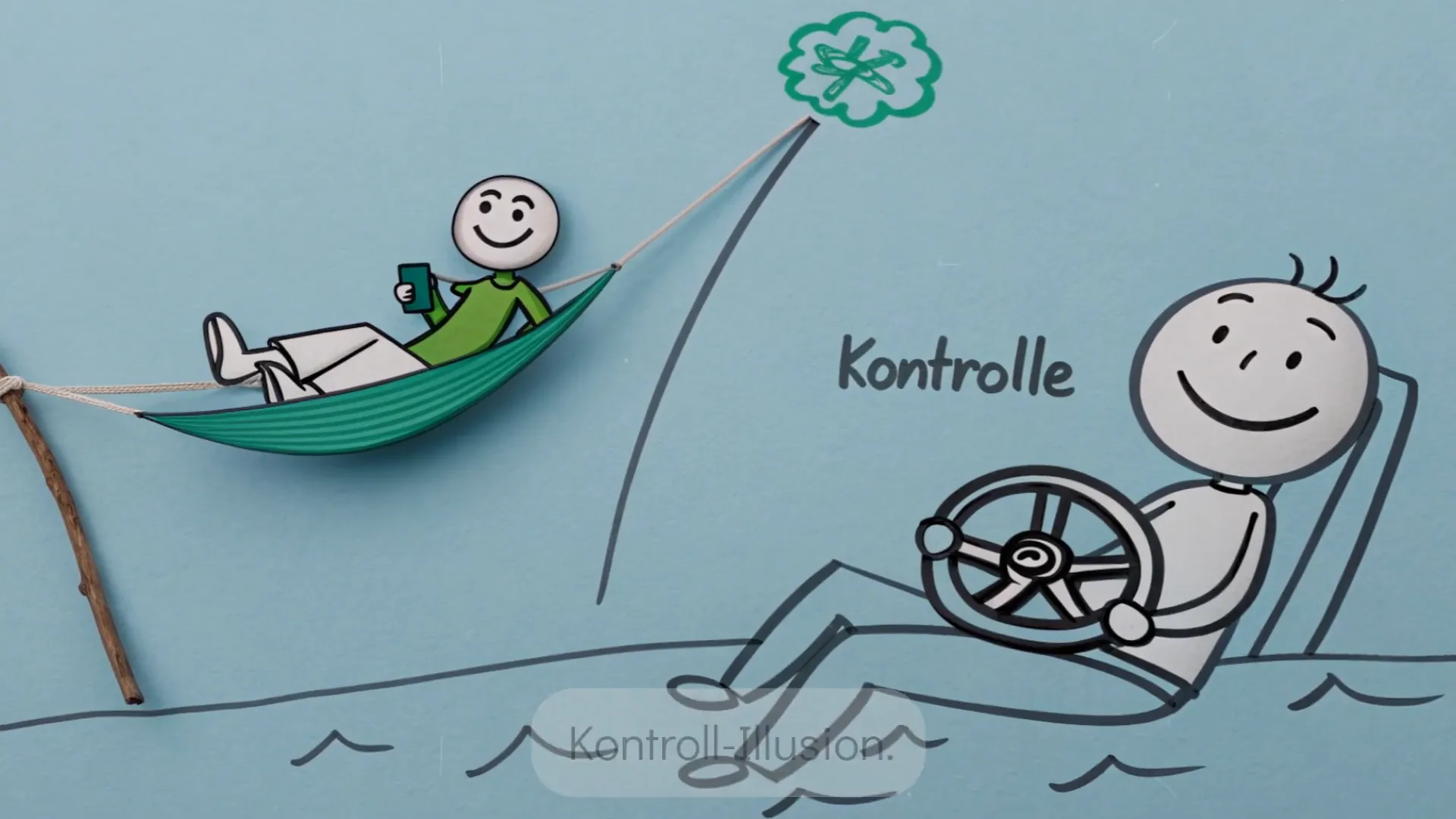Die Kontrollillusion verstehen
