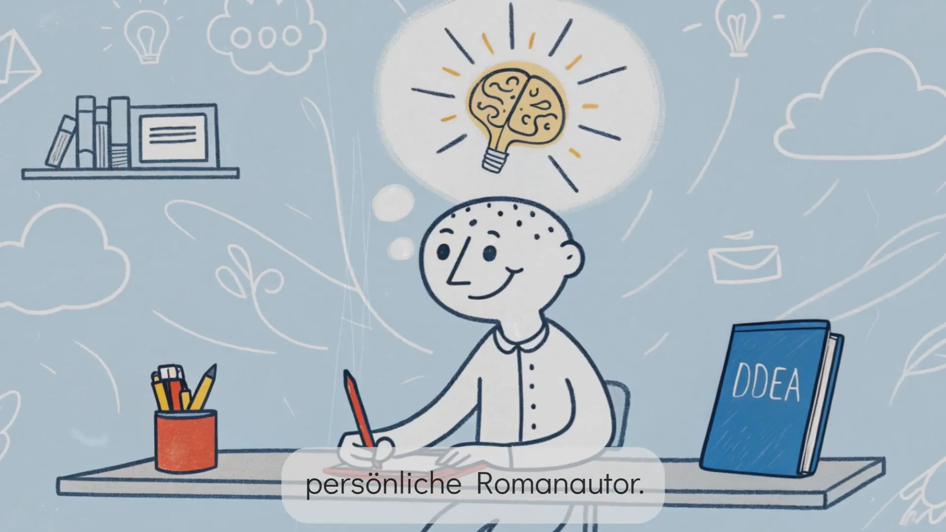 Gedächtnis als formbarer Romanautor