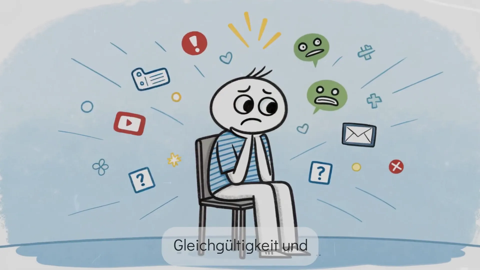 Bewusstes Wahrnehmen des Handynutzens