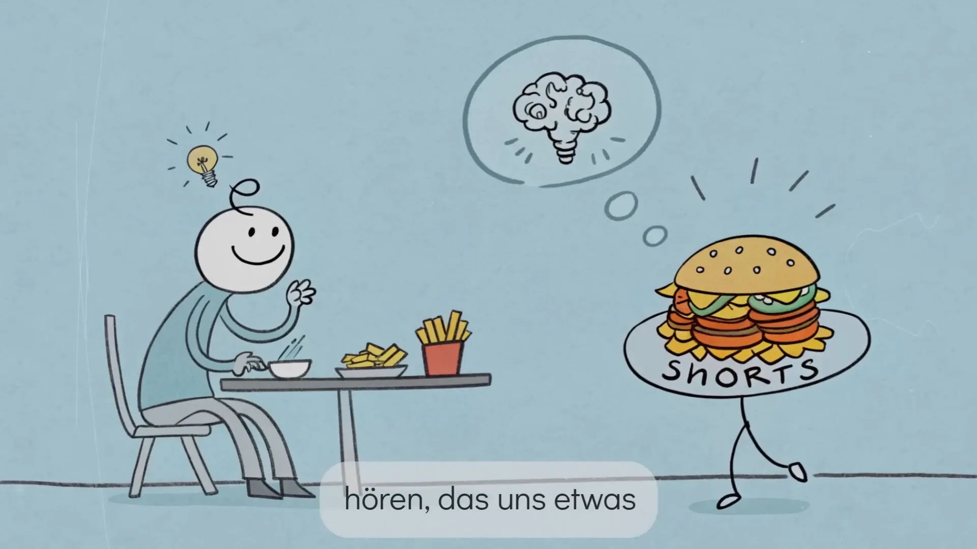 Metapher: Fastfood für den Geist