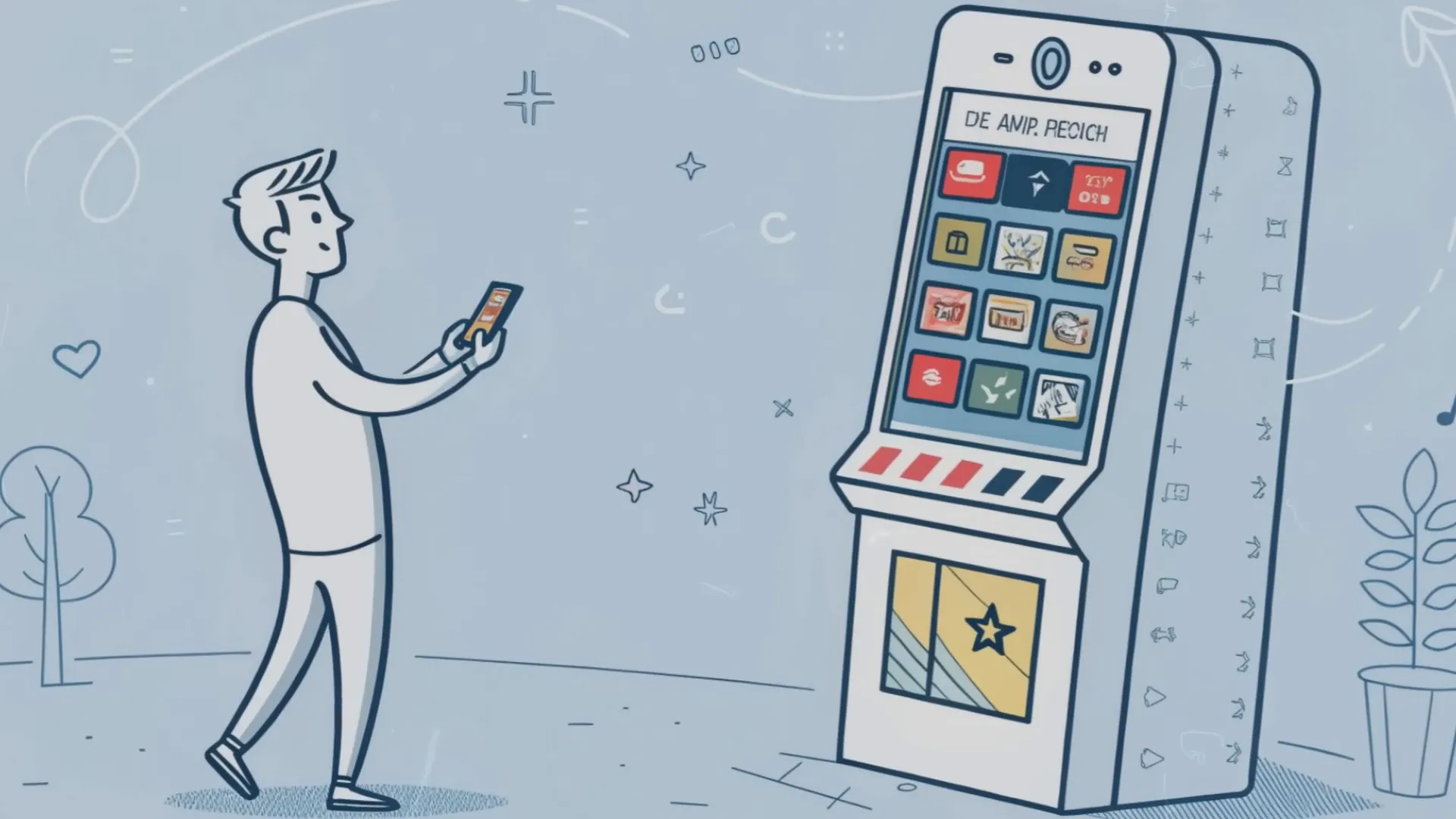 Vergleich von Kurzvideo-Algorithmen mit Glücksspiel