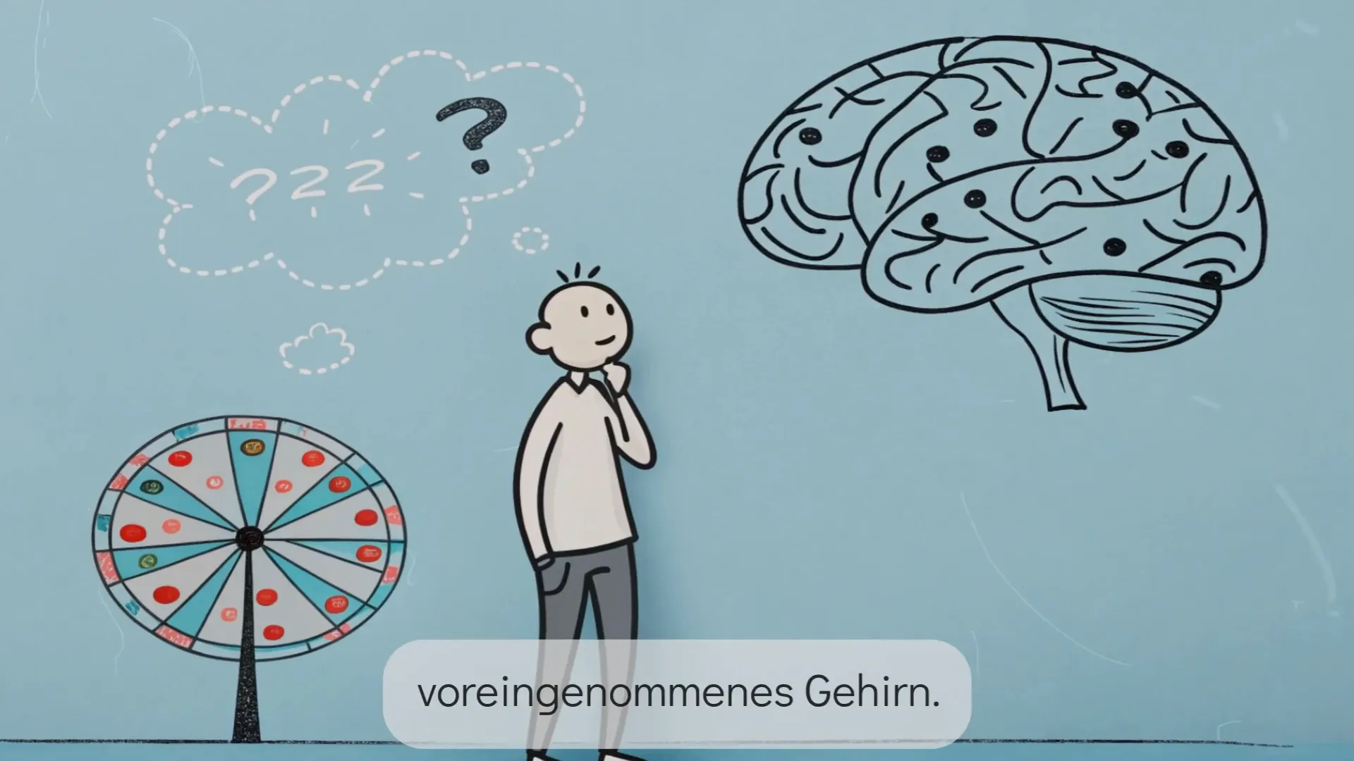 Kognitive Verzerrungen im Gehirn