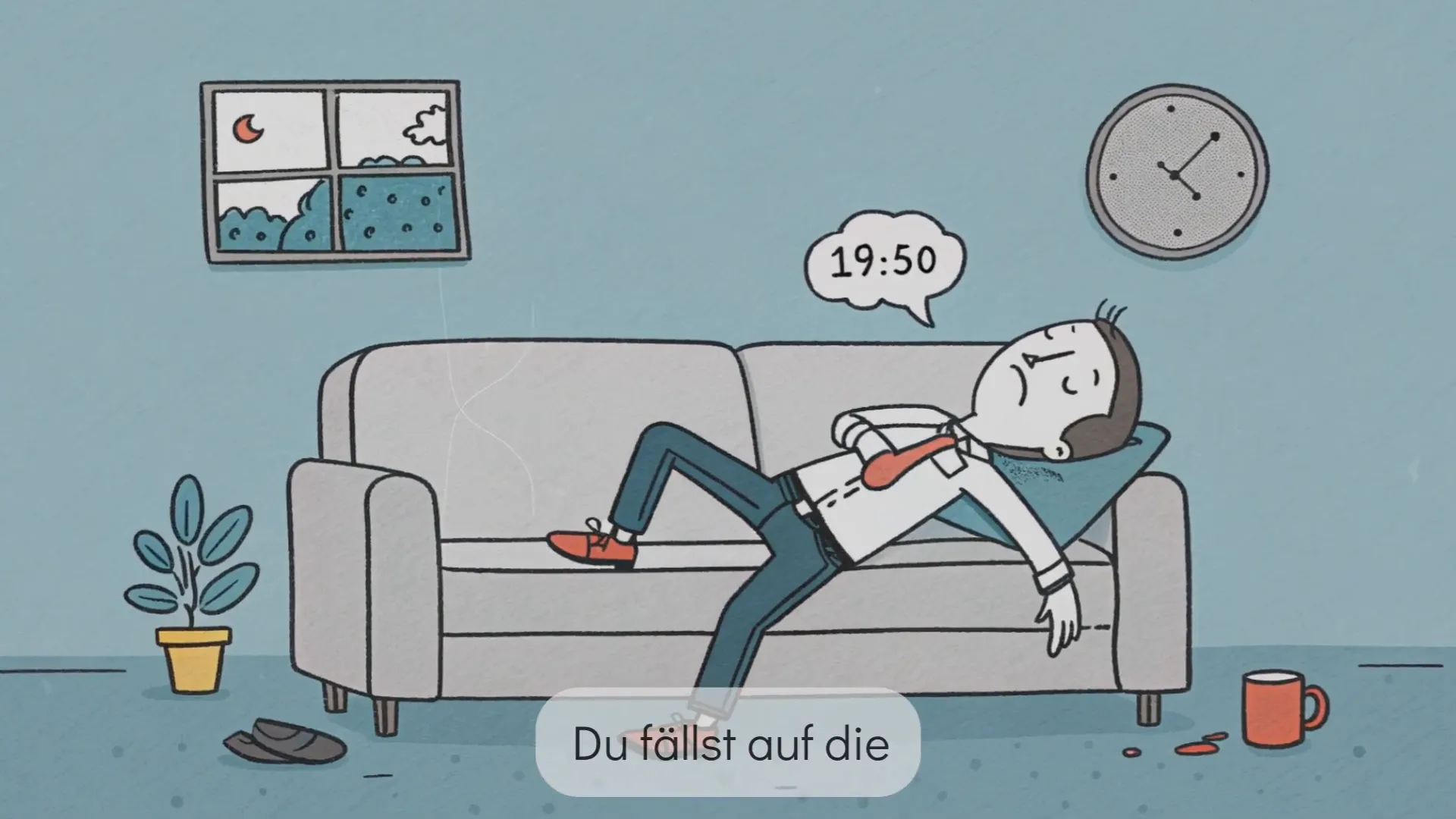 Deshalb bist du nach der Arbeit müde