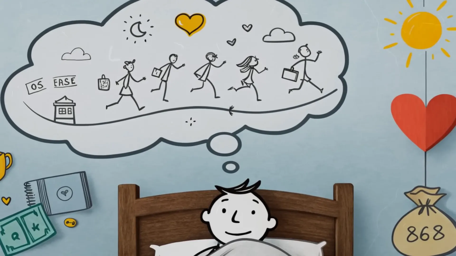 42 Jahre Lebenslektionen in nur 8 Minuten