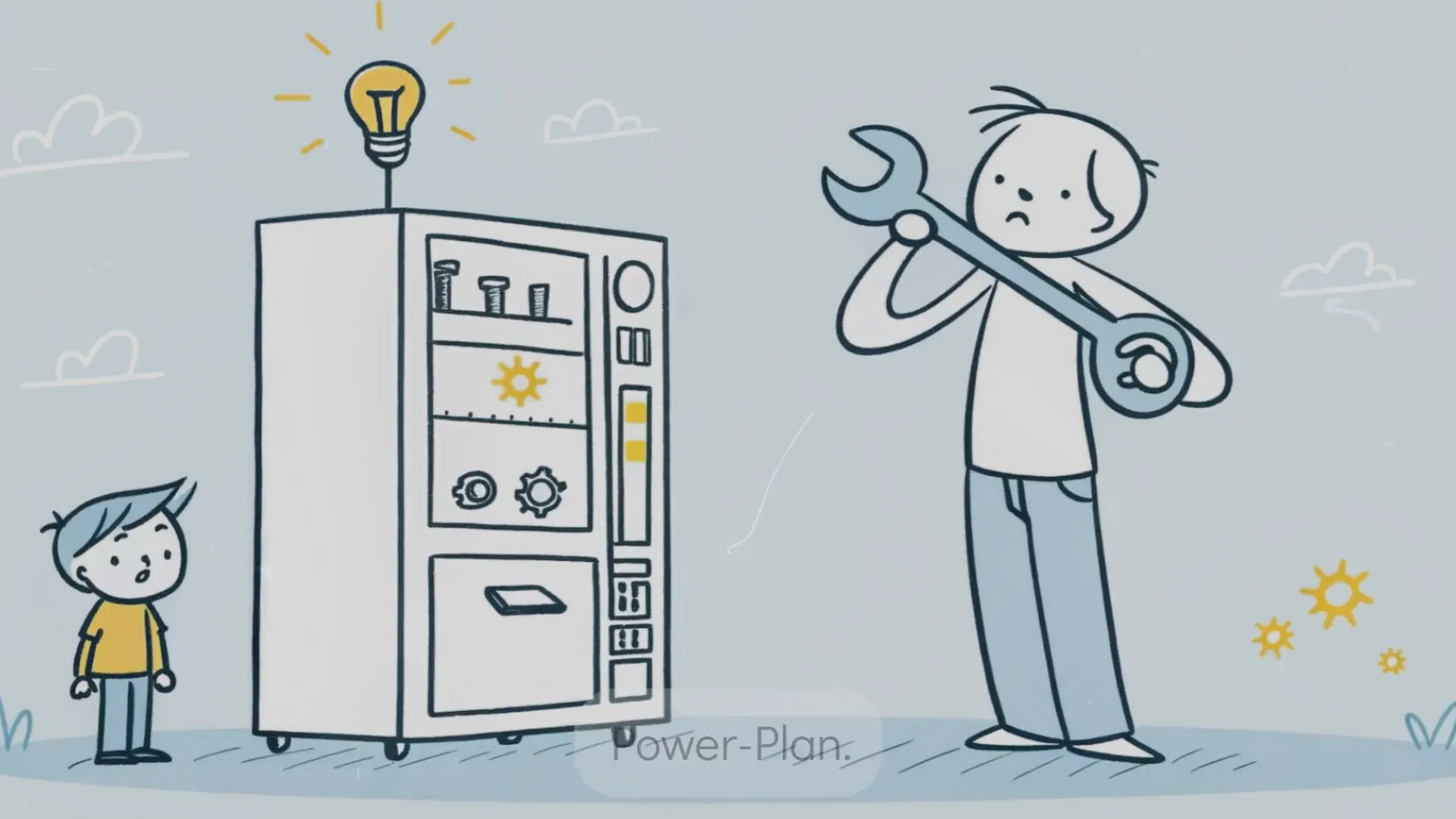 Powerplan: kleine, konkrete Schritte