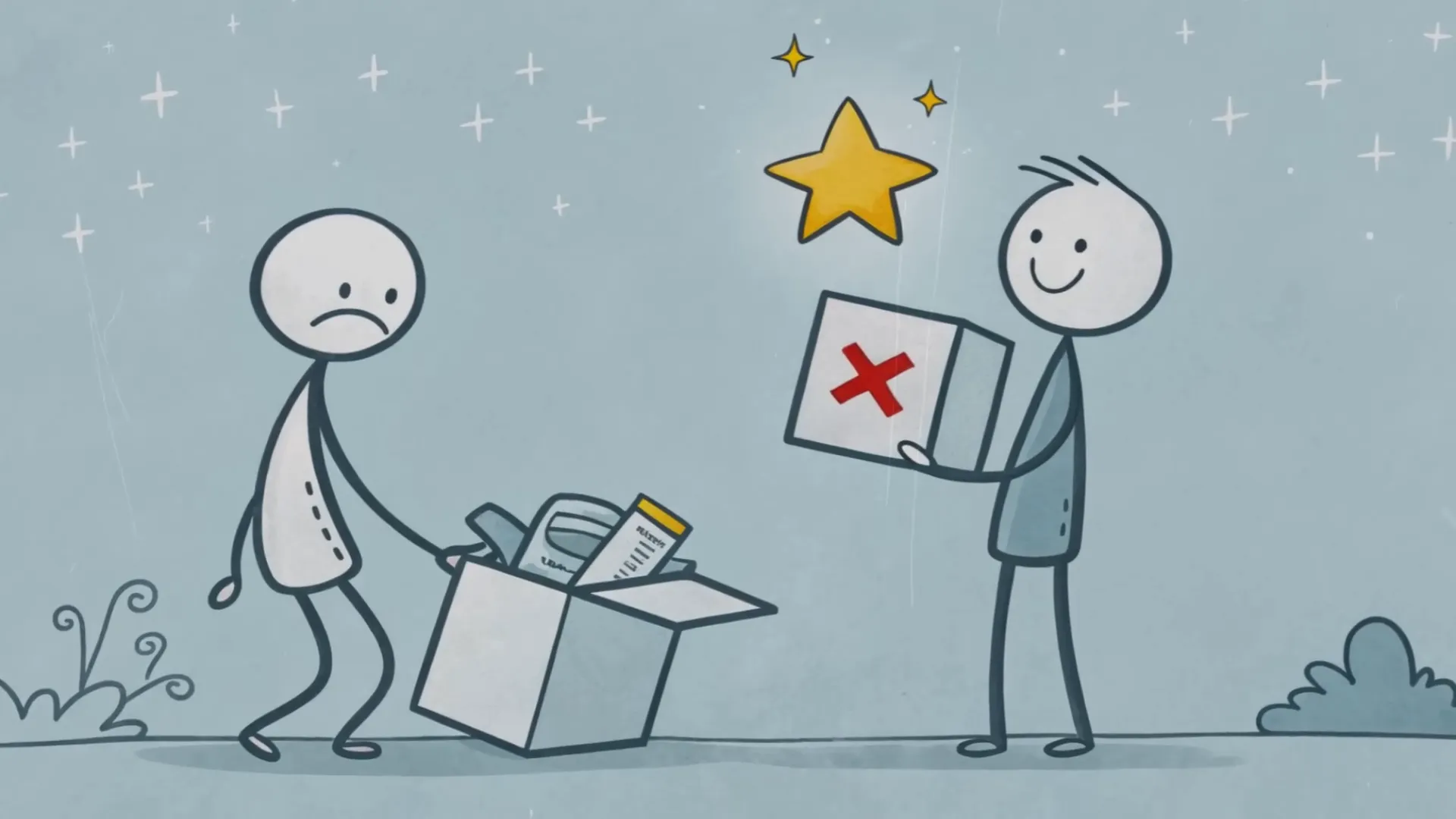 Fehlschläge als Feedback, nicht als Urteil