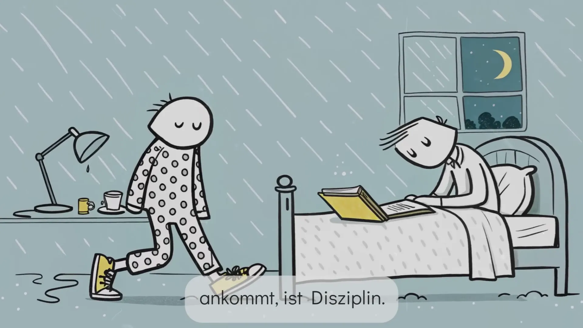 Laufschuhe um 6 Uhr morgens: Disziplin statt Motivation