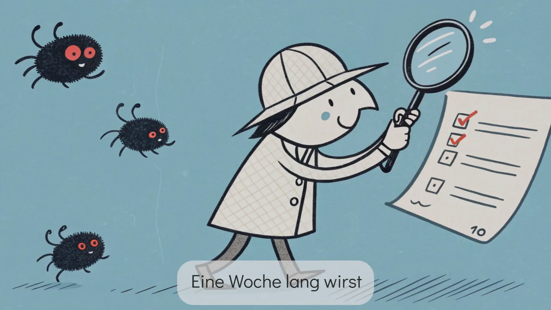 Energieaudit: Skala 1–10 mehrmals täglich