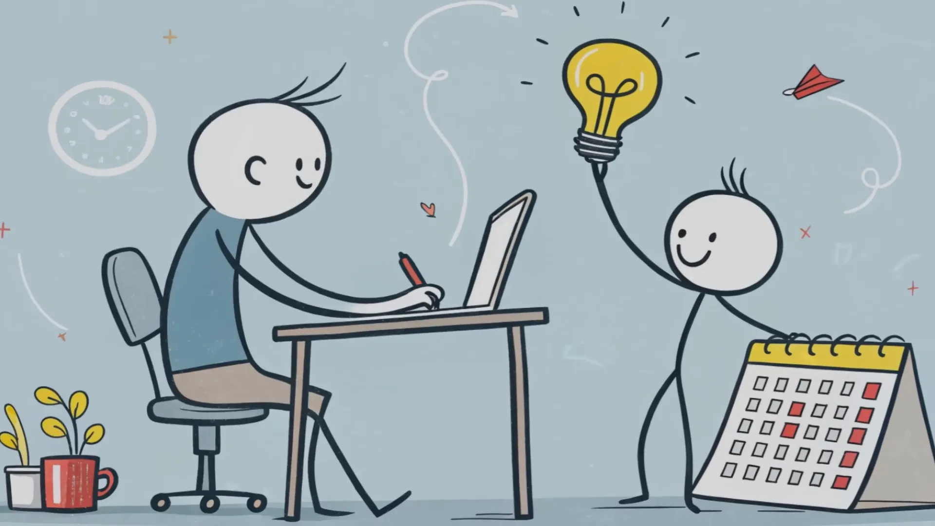 Lektion 3: Disziplin schlägt Motivation