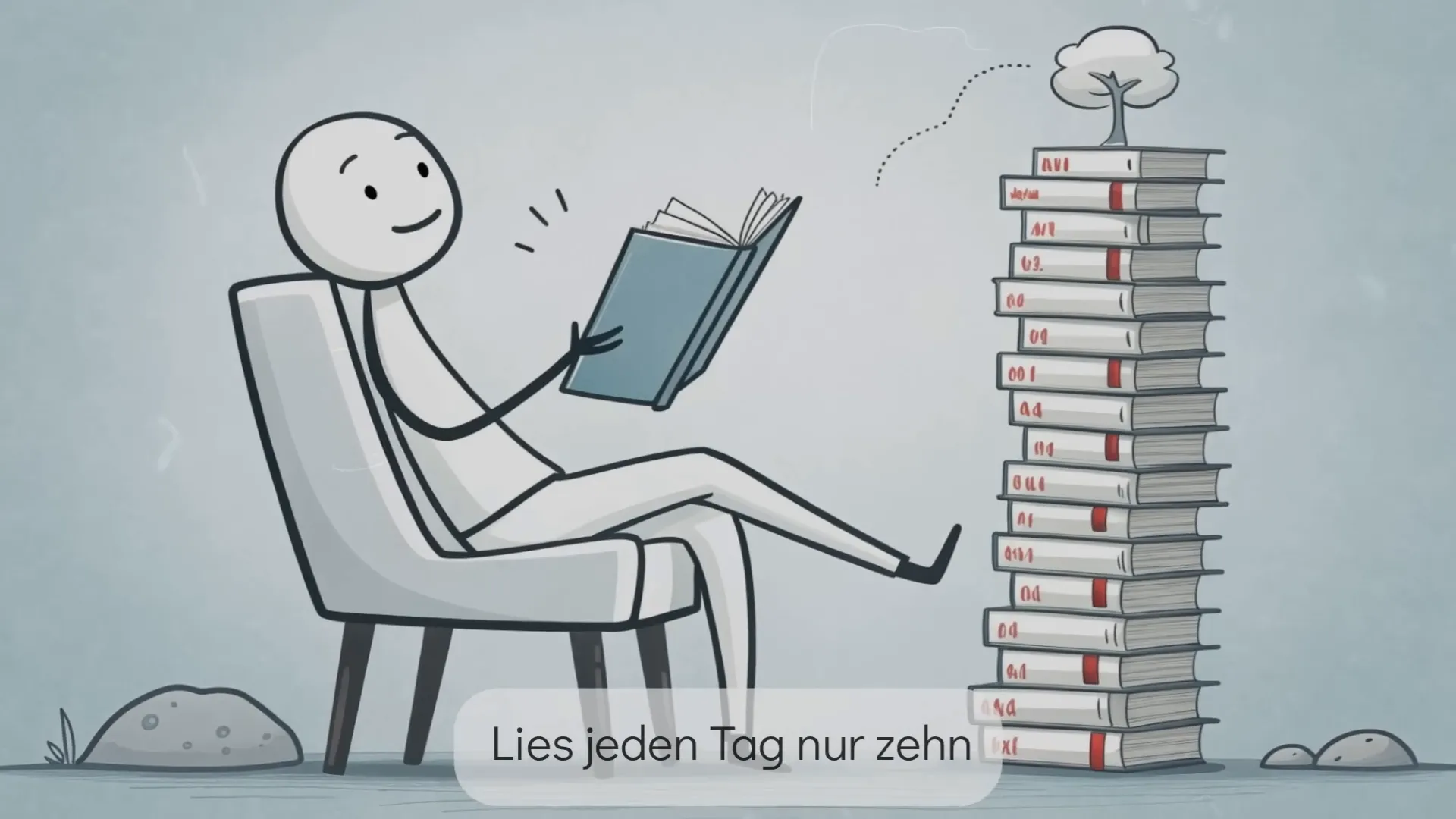 Zehn Seiten am Tag: kleine Schritte, große Wirkung