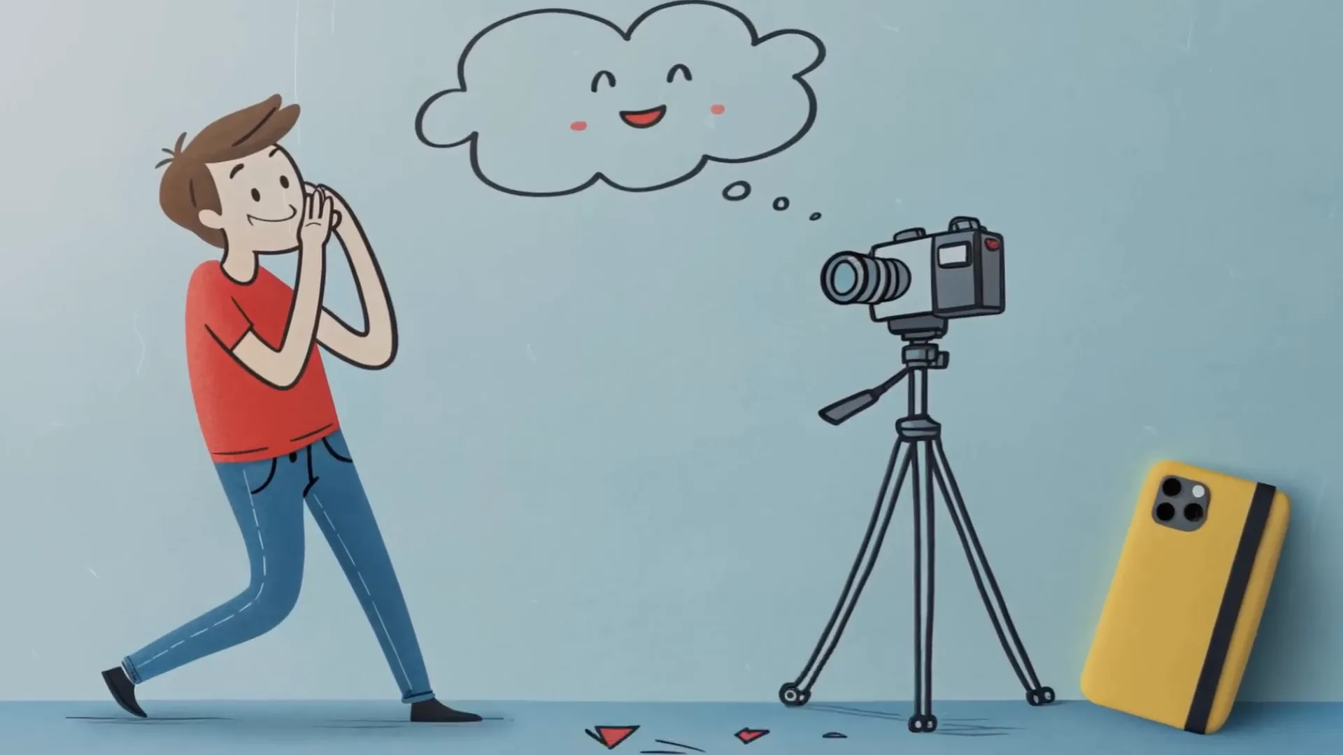 Der perfekte Moment existiert nicht — starte mit dem Handy