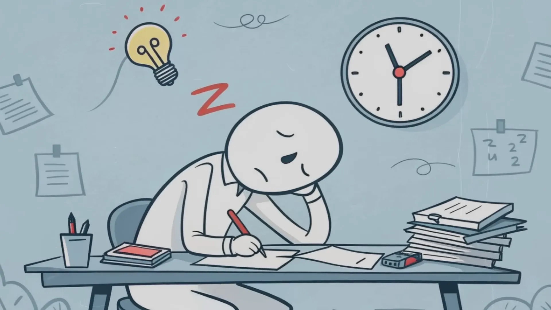 Schlaf, Ernährung und Energie als Basis für Produktivität