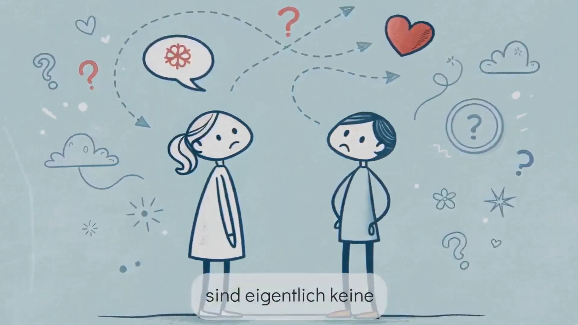 Gib dem Video für ein paar Minuten deine volle Aufmerksamkeit