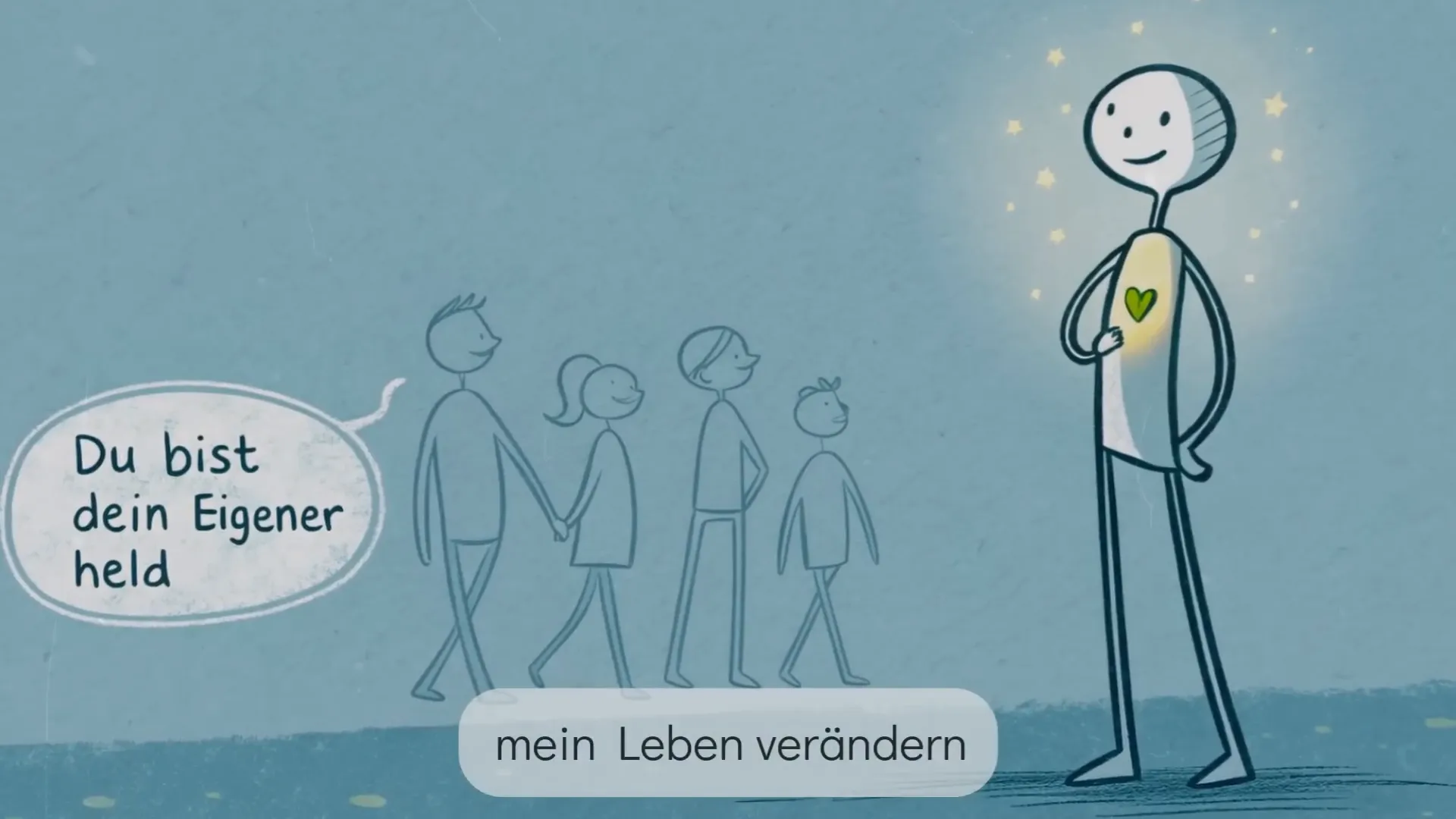 Lektion 2: Niemand kommt, um dich zu retten