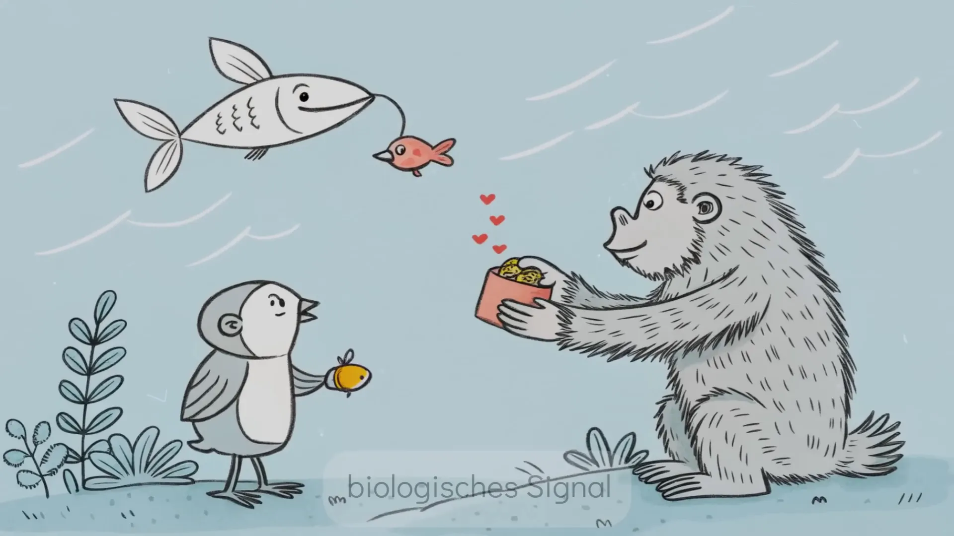 Dankbarkeit hat evolutionäre Wurzeln in Gegenseitigkeit