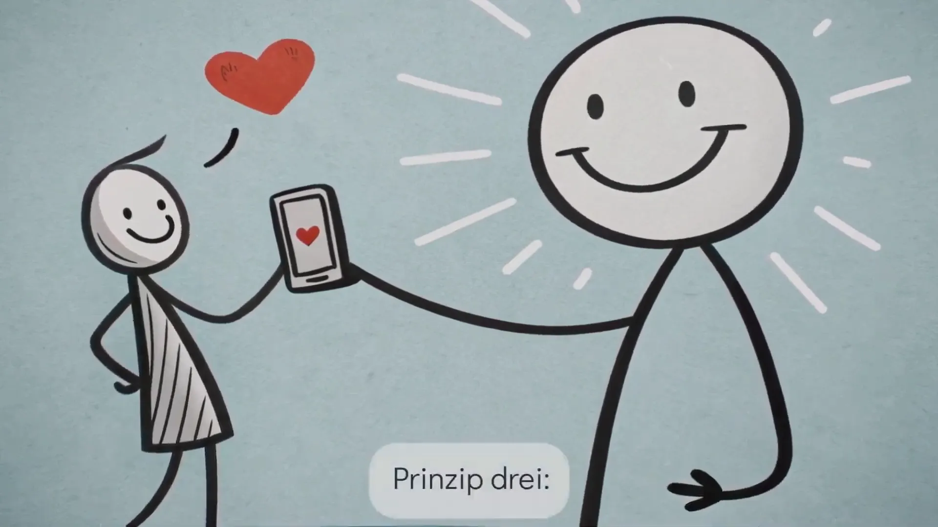 Begegnung mit einem Investor