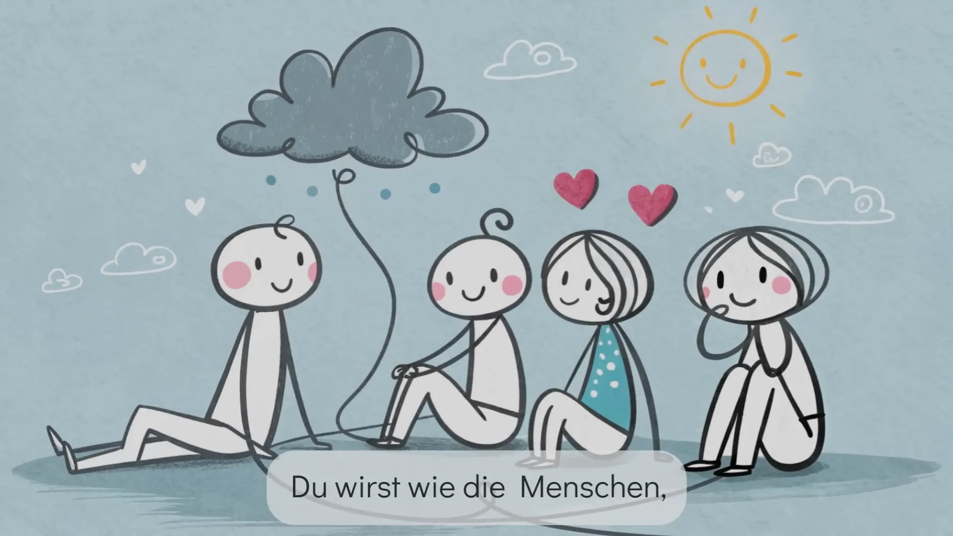 Lektion 7: Menschen um dich herum