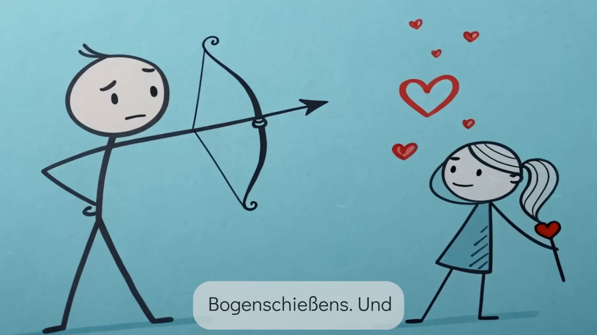 Archer: 'aim, draw, release'