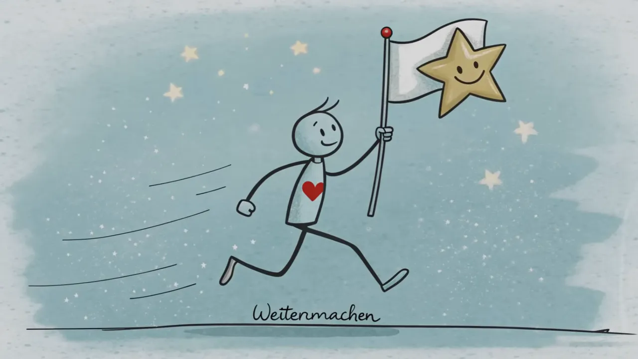 Geduld ist die seltene Eigenschaft: Beständigkeit schlägt Intensität