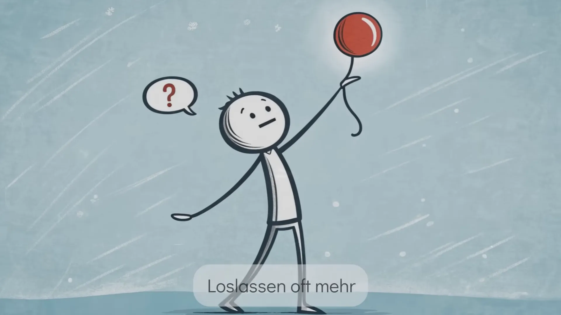 Paradox: 'letting go often achieves more than holding on'
