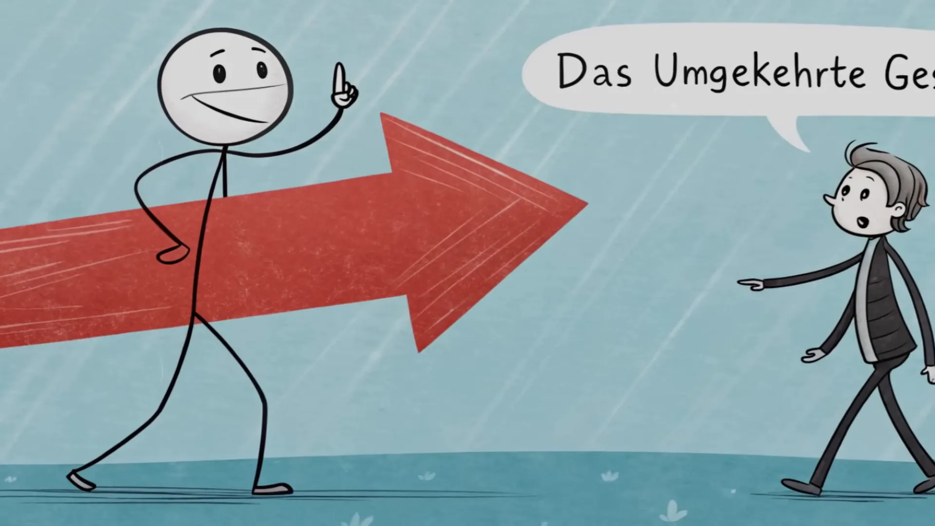 Reverse Law: 'life works in reverse'