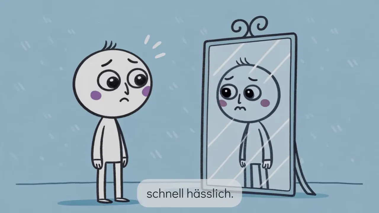 Person tired with dark circles under eyes