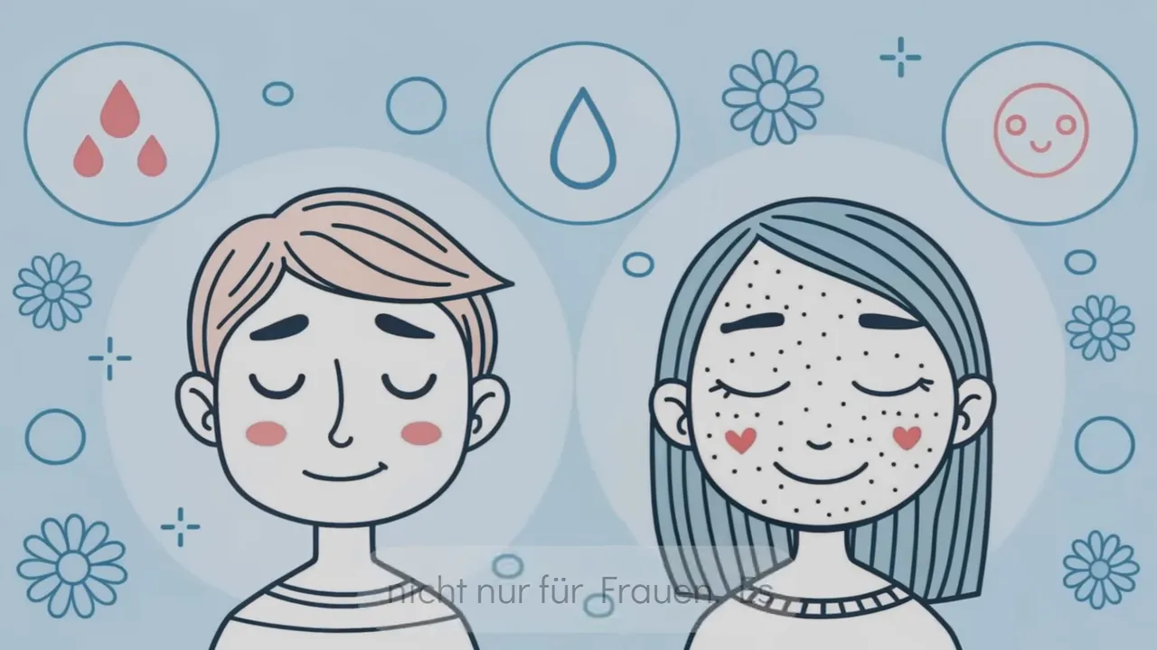 Skincare products: cleanser, moisturizer, sunscreen