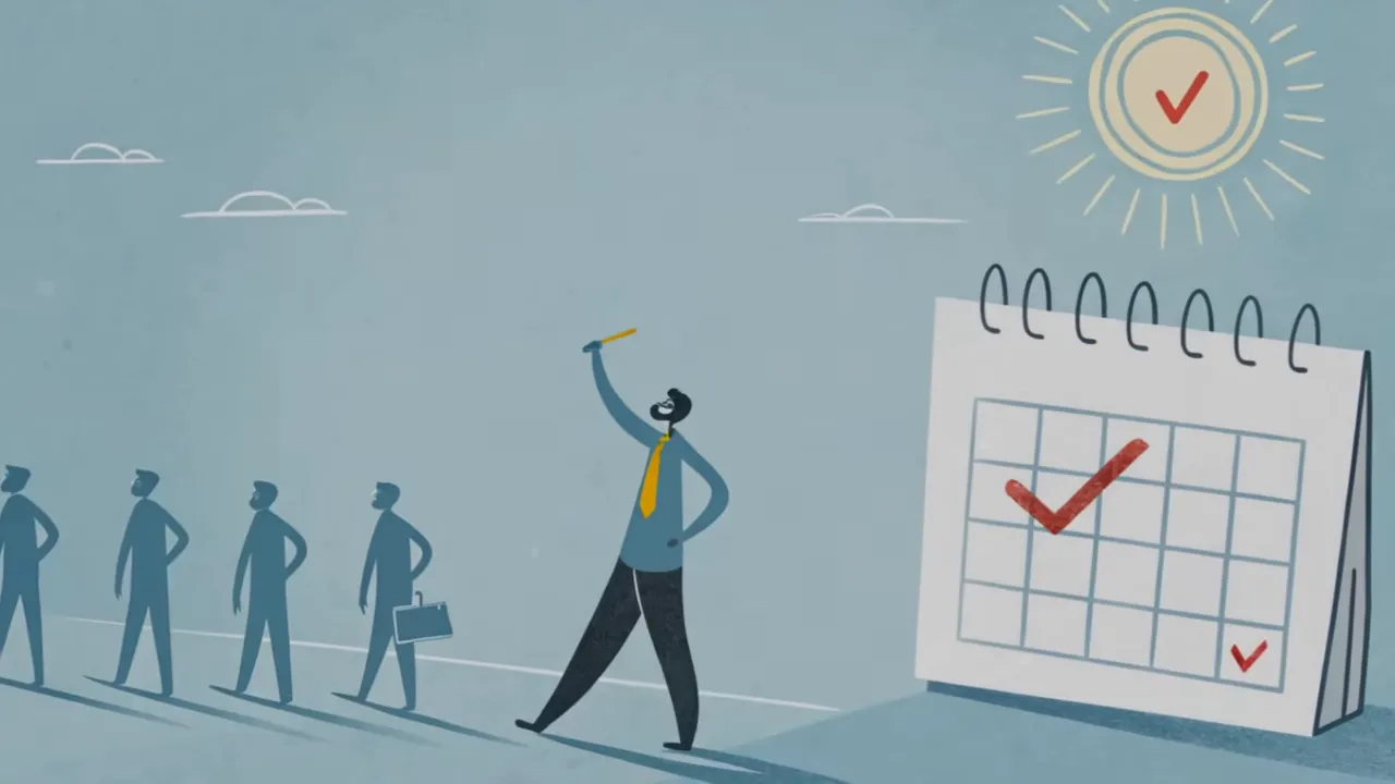 Die Challenge: Sofort starten und die 1% Wahl treffen