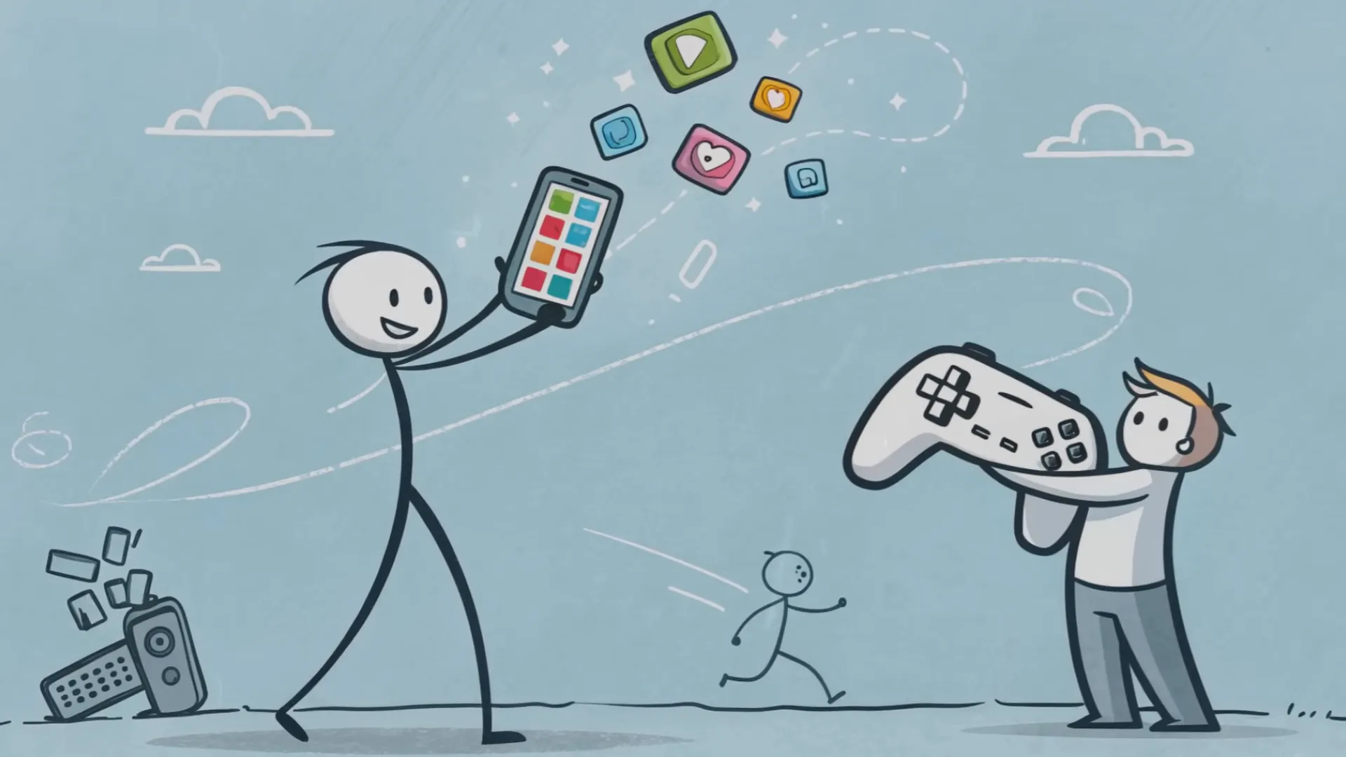 Plan: Ein Ziel definieren und Ablenkungen entfernen