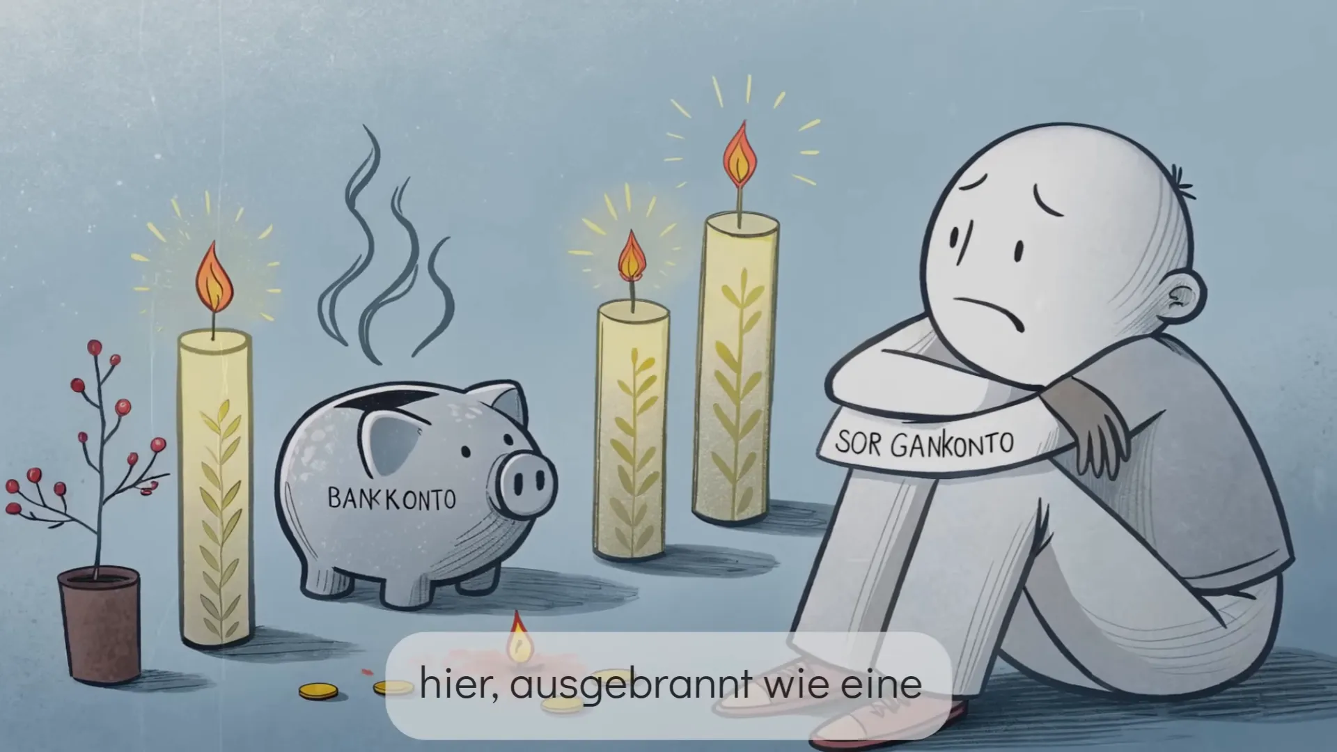 Das Leben erklärt in 8 Minuten (es kann so einfach sein)