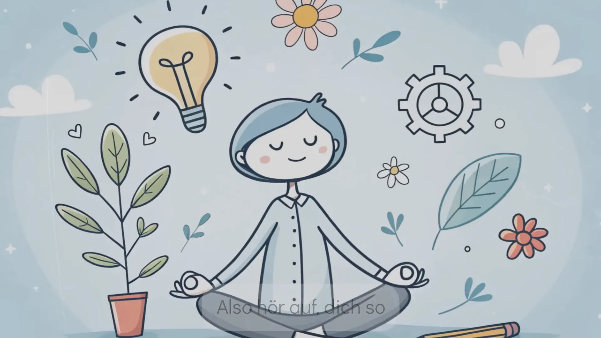 Schlusswort: 'Stop trying so damn hard'