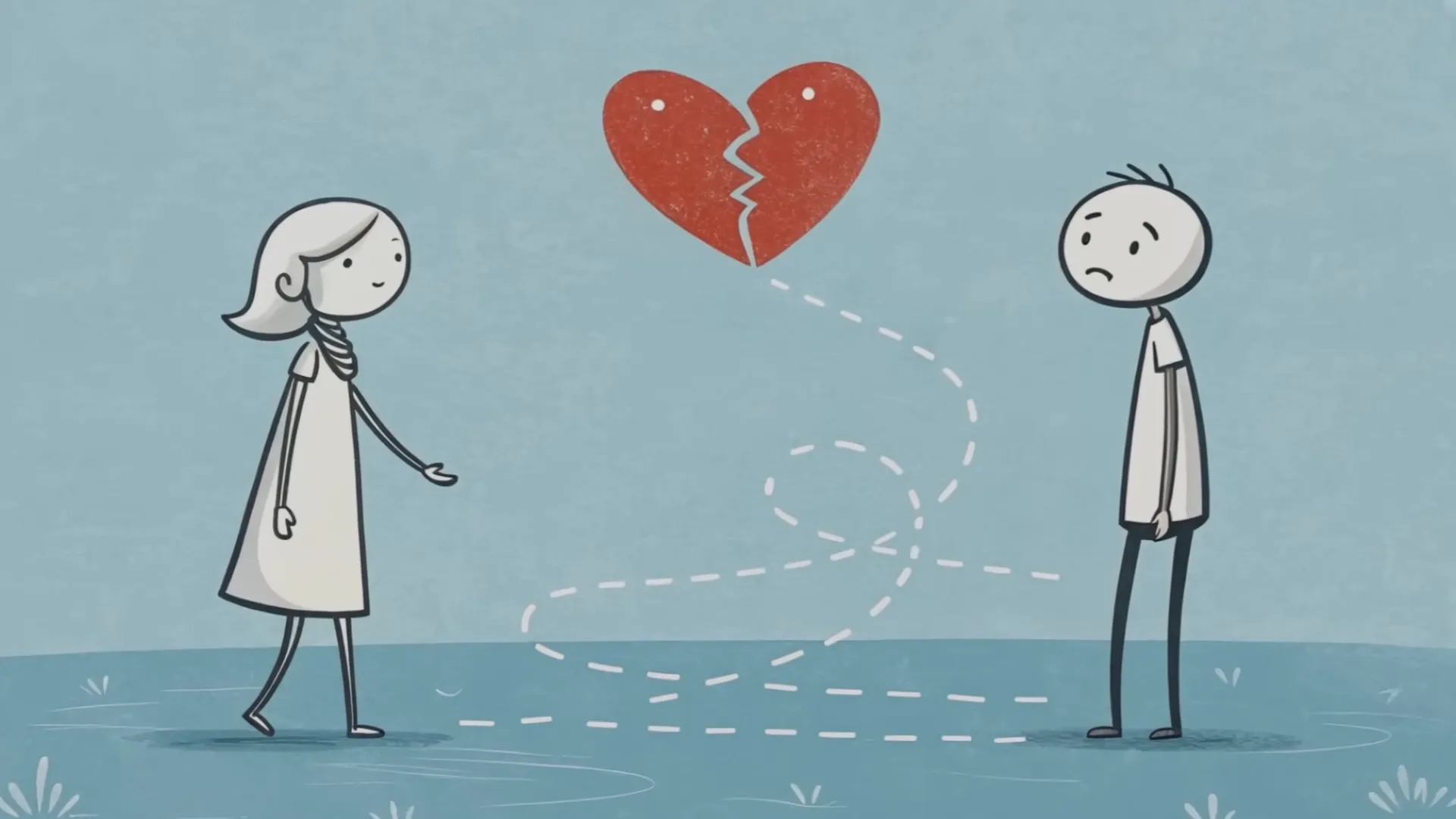 Beziehungssituation: 'Despair is unsexy'