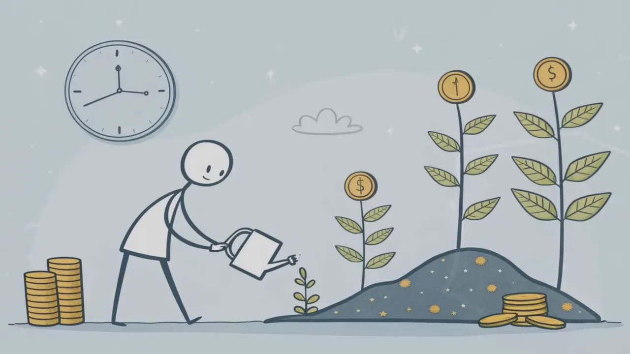 Das Ergebnis: Kleine tägliche Schritte führen zu massiver Veränderung