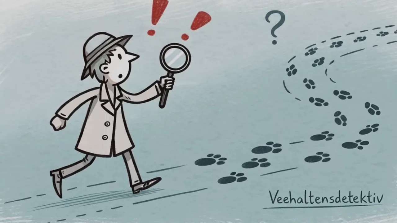 Liste: Warnsignale erkennen