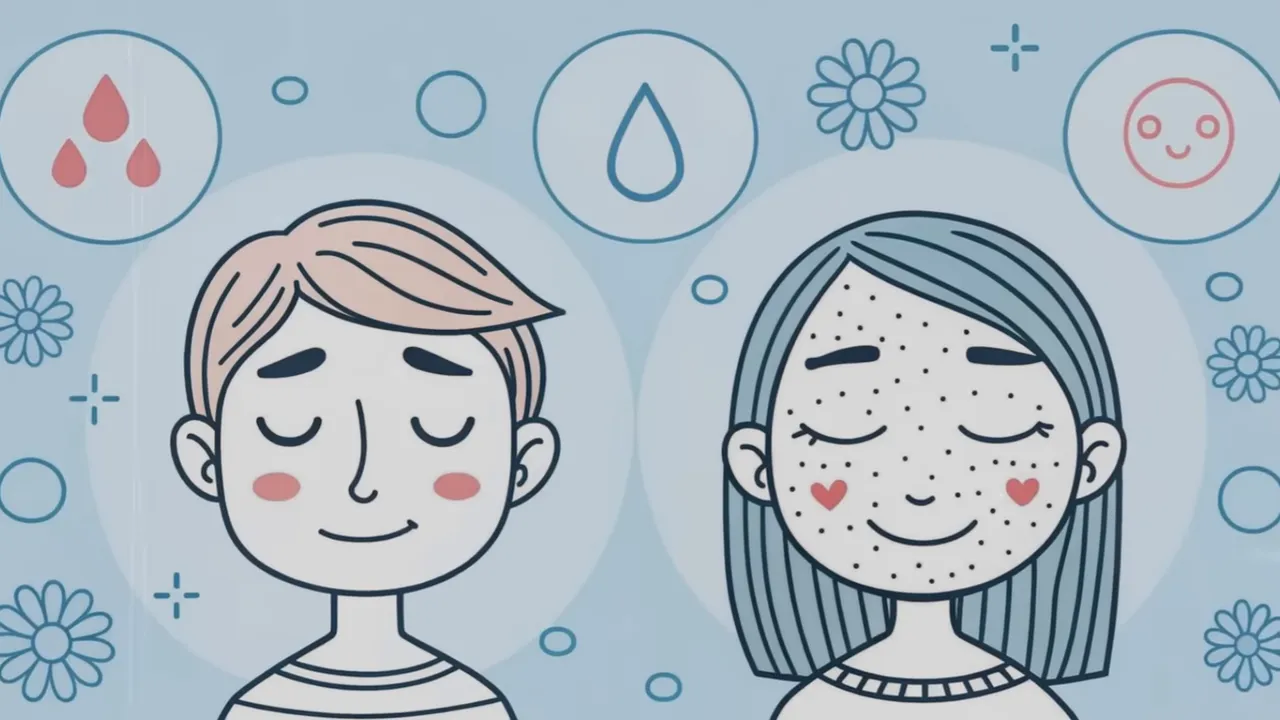 Hautpflege ist Basis: Reinigen, Feuchtigkeit, Sonnenschutz