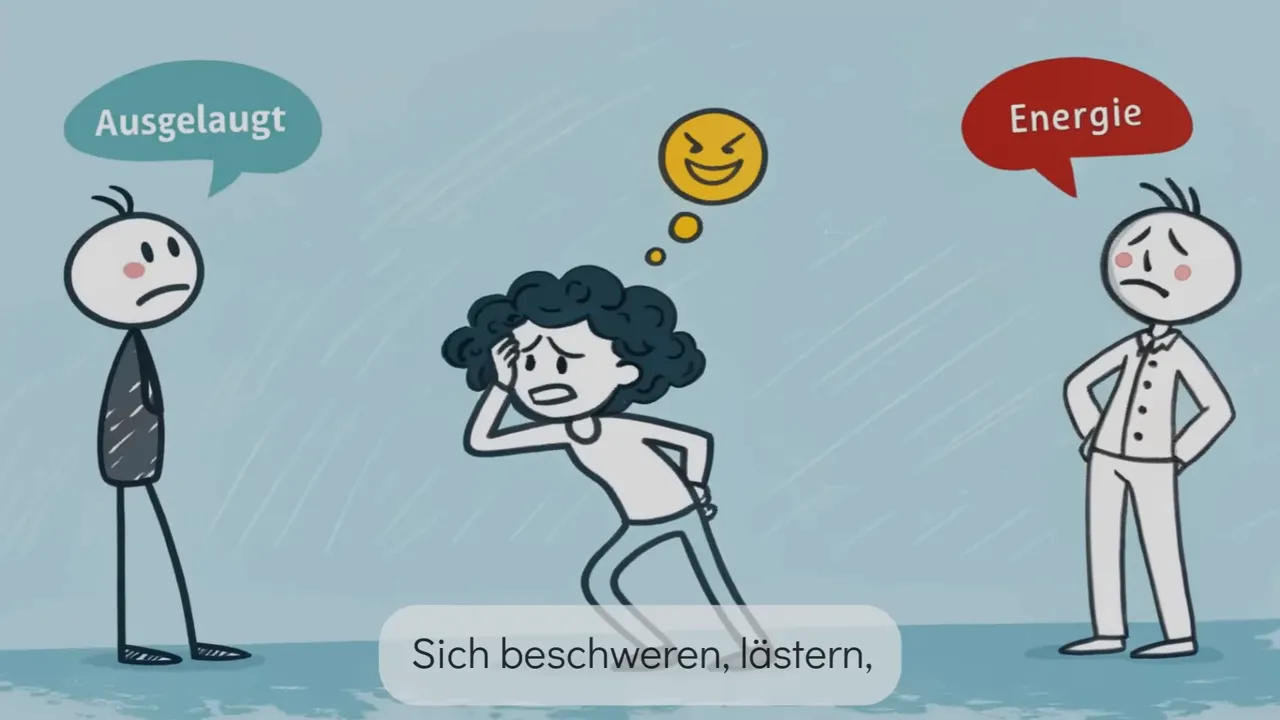 Negative Sprache verändert Ausstrahlung und Präsenz