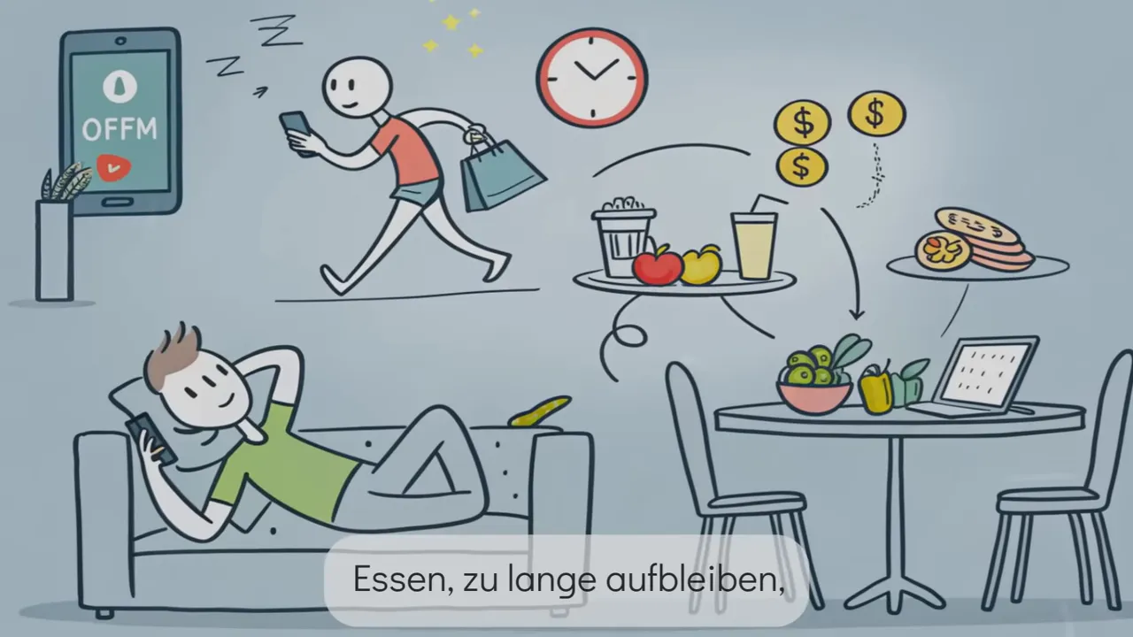 Kalender und Notizen, die langfristige Planung zeigen