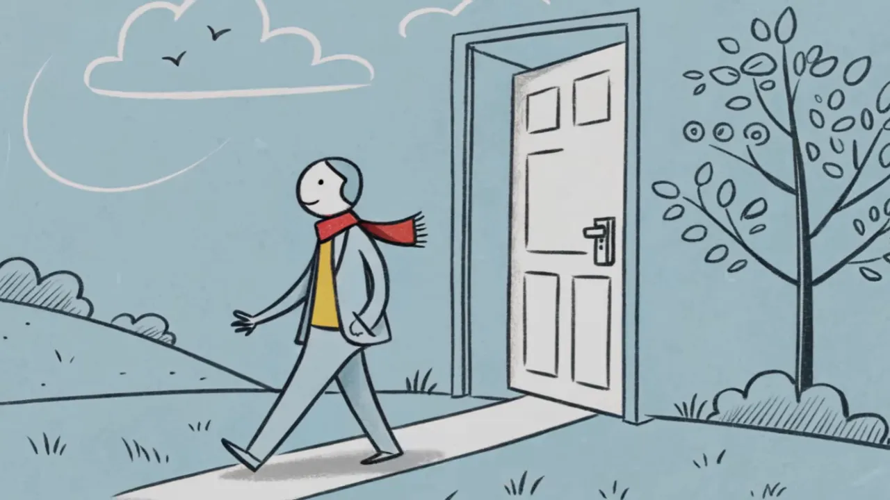 Person fühlt sich energiegeladen, bereit den Zombie‑Modus zu verlassen