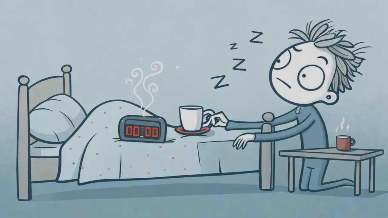 Wie du NIE WIEDER müde bist — Die 5 heimlichen Energieräuber und wie du sie stoppst