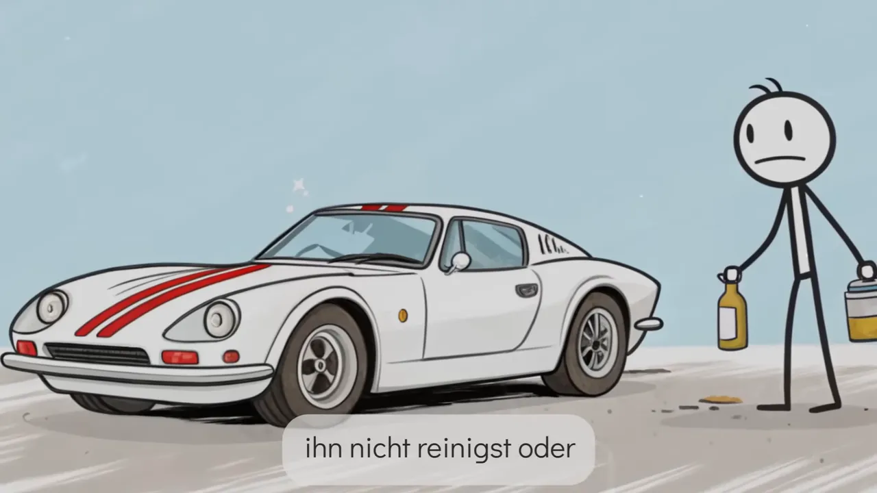 Die Metapher: Körper wie ein Auto — Pflege zeigt Wirkung