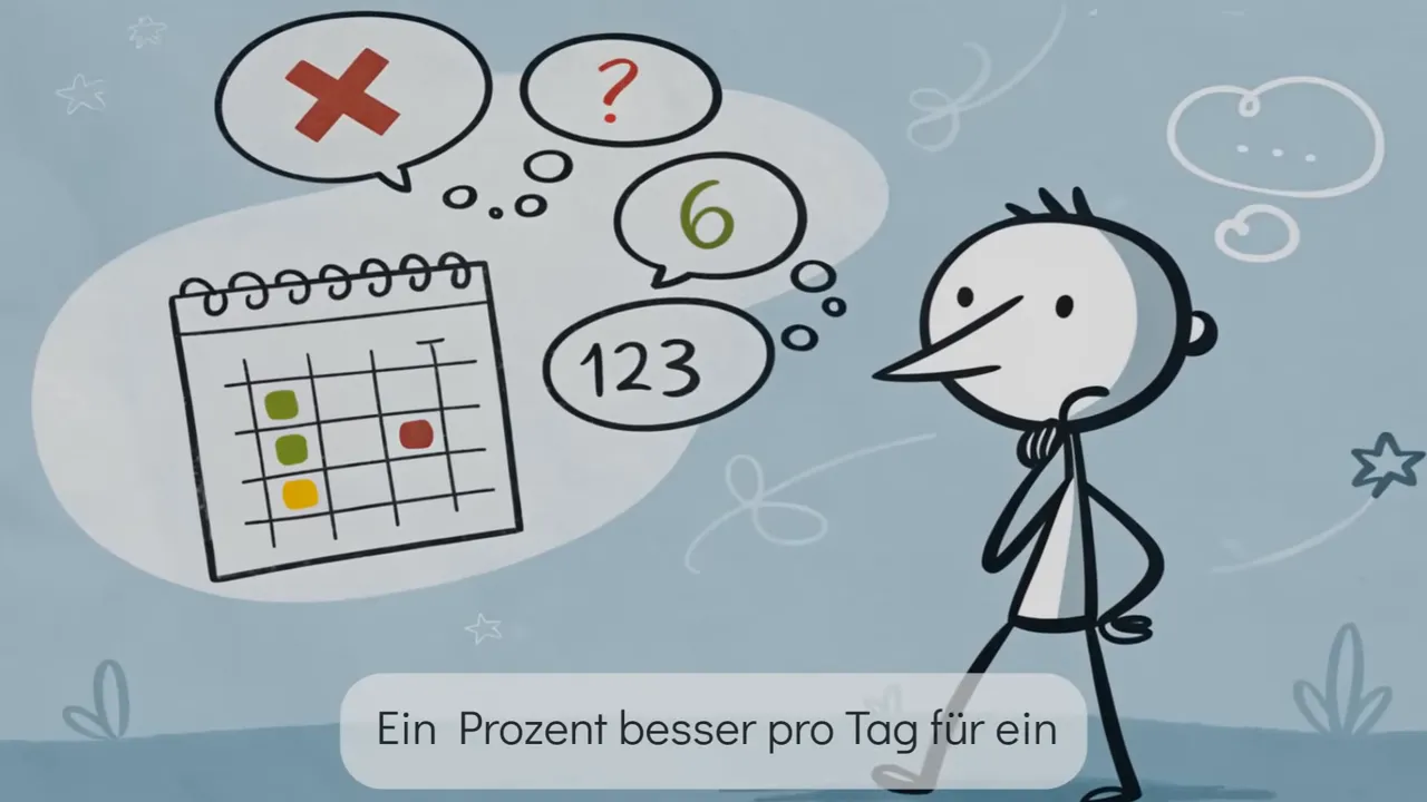 Zinseszinseffekt: Kleine tägliche Investitionen