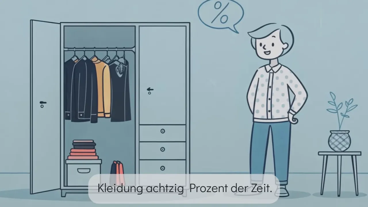 80-20 Prinzip: Wenig Aufwand, großer Effekt