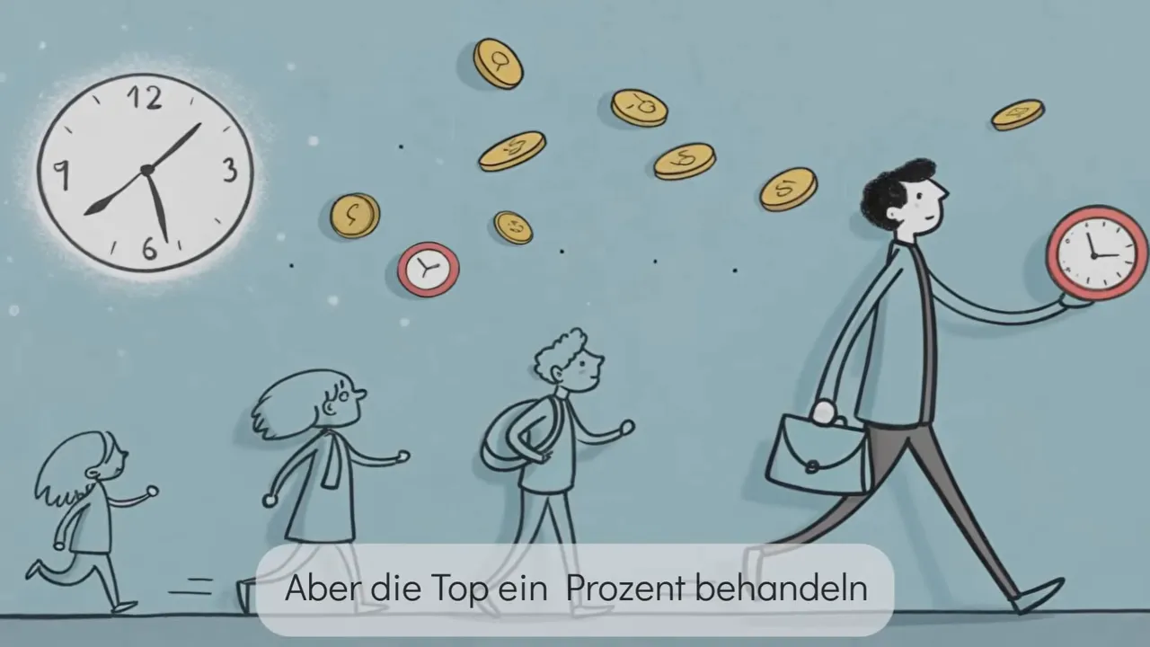 Schau 10 Minuten zu und gehöre zu den top 1 % (einfacher als du denkst)