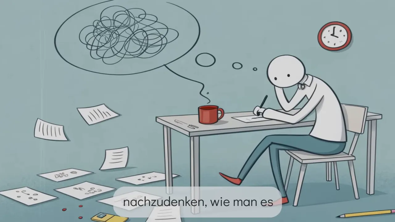 Hör auf, alles zu zerdenken. Komm ins Fließen. Das Ku-no-Sekai-Prinzip