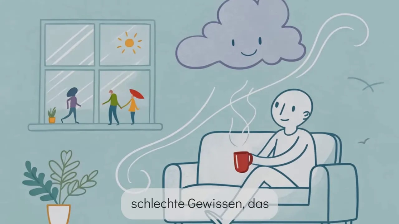 Die grosse Stärke von Menschen, die gerne zu Hause bleiben