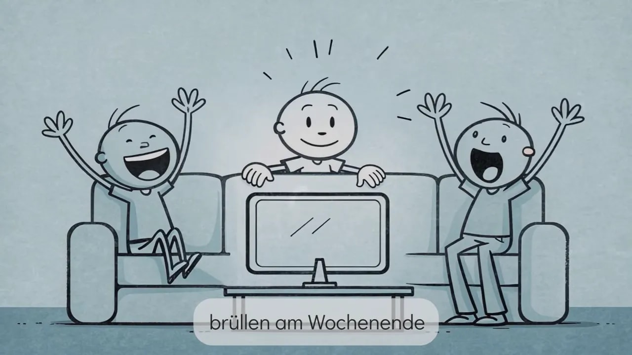 Die Psychologie von Menschen, denen Sport egal ist