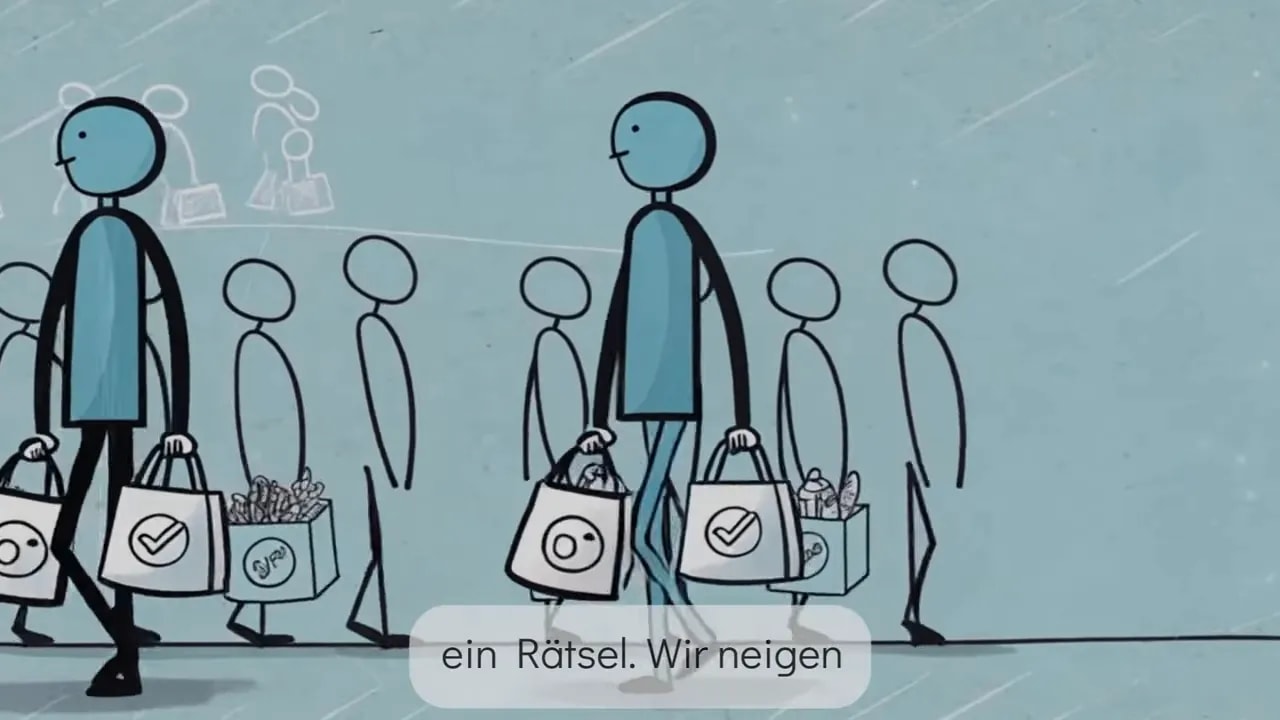 Die Psychologie von Menschen, die wenig Geld ausgeben
