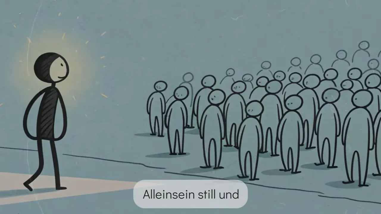 Die Psychologie von Menschen, die Einsamkeit bevorzugen