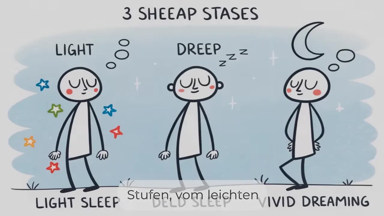 Wie du weniger schläfst und trotzdem fit aufwachst