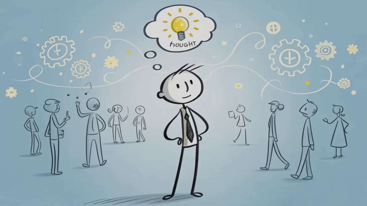 Die Psychologie von Menschen, die wenig reden und trotzdem gewinnen